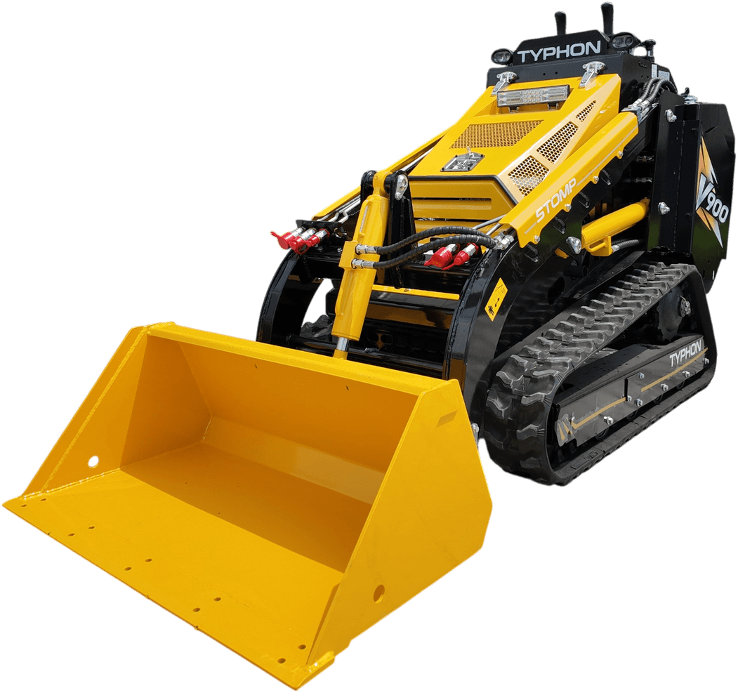TYPHON STOMP V900 Industrial Yellow — Machinery Village package