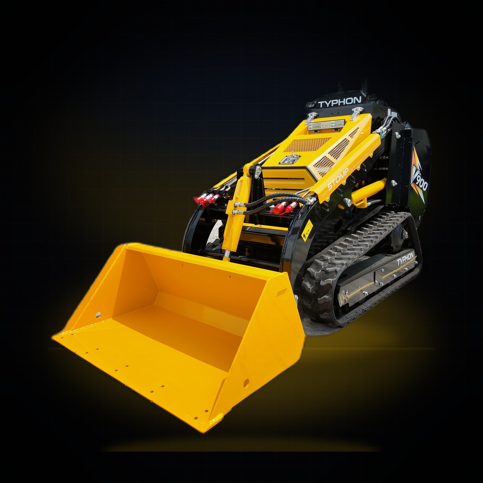 TYPHON STOMP V900 compact track loader