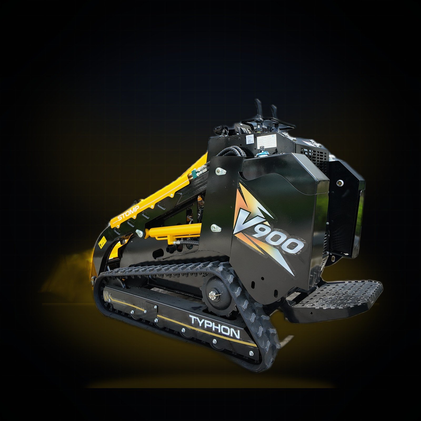 TYPHON STOMP V900 stand-on operator platform